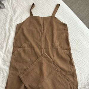 Linen jumper-Baggy Fit